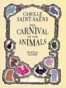 The carnival of the animals for orchestra full score