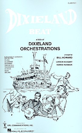 Dixieland Beat: for combo clarinet part