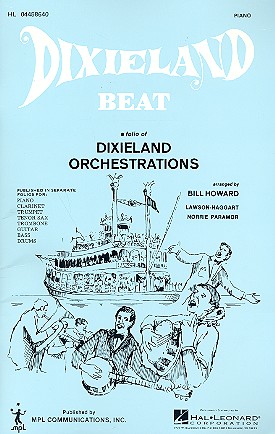Dixieland Beat: for combo piano part