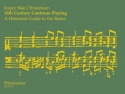 18th century continuo playing  A historical guide to the basics