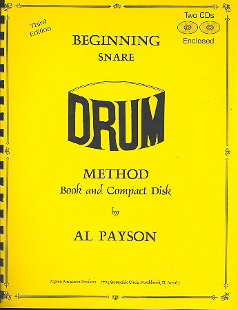 Beginning Snare Drum Method (+2 CD's)