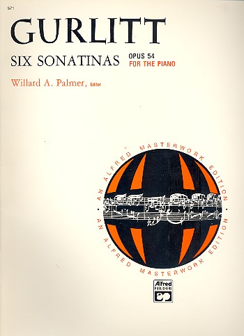 Sonatinen op.54 fr Klavier Palmer, Willard A.