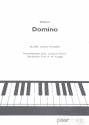 Domino: Einzelausgabe (frz/dt) für Klavier/Gesang/Gitarre