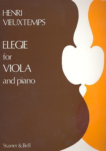 Elegie op.30 for viola and piano Scholz, R., ed