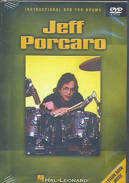 Jeff Porcaro Instructional DVD-Video for drums
