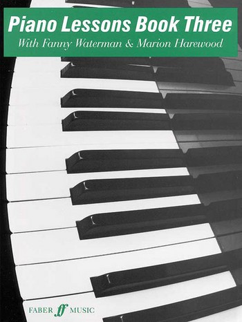 Piano lessons vol.3 Harewood, Marion, Koautorin