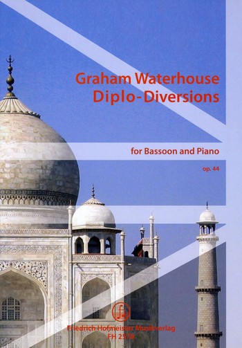 Diplo-diversions op.44 for bassoon and piano