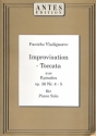 Improvisation op.36,4 und Toccata op.36,5 für Klavier Episoden op.36