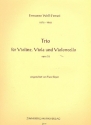 Streichtrio op.32  Partitur und Stimmen