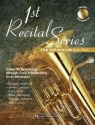 First Recital Series (+Online Audio) For euphonium Bc/Tc, Solos for beginning through early intermediate level musicians