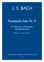 franzsische suite nr.5 fr 2 klarinetten und bassetthorn partitur und stimmen