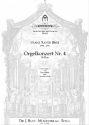 Konzert D-Dur Nr.4 für Orgel solo, 2 Trompeten, 2 Violinen, Viola und Bc (Pauken ad lib) Partitur
