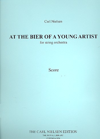 At the Bier of a young Artist for string orchestra score