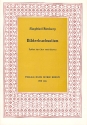 Bilderbuchseiten Zyklus fr Frauenchor und Klavier,  Partitur Marschak, Samuil Jakowlewitsch,  Text