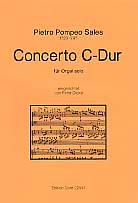 Concerto C-Dur fr Orgel
