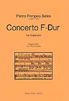 Concerto F-Dur fr Orgel Dicke, Peter, Arr.