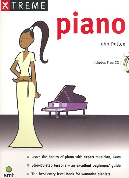 Xtreme Piano (+CD) piano school learn the basics of piano