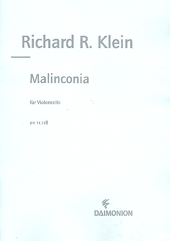 Malinconia für Violoncello Solo
