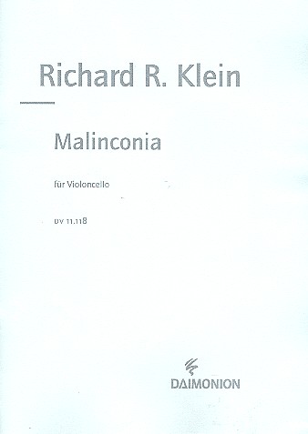 Malinconia fr Violoncello Solo