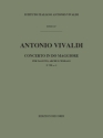 Konzert C-Dur F.VIII,3 fr Fagott, Streicher und Cembalo, Partitur