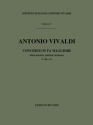 Konzert F-Dur F.VII,32 fr Fagott, Streicher und Cembalo Partitur