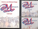 Mitmachtnze Band 1 und 2 Buch und 2 CD's