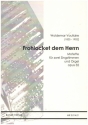 Frohlocket dem Herrn op.32 fr Sopran, Alt und Orgel Partitur