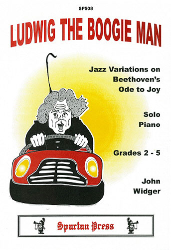 Ludwig the boogie man: jazz variations for solo piano on Beethoven's ode to joy