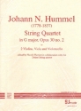 String quartet in g Major op.30,2  set of parts
