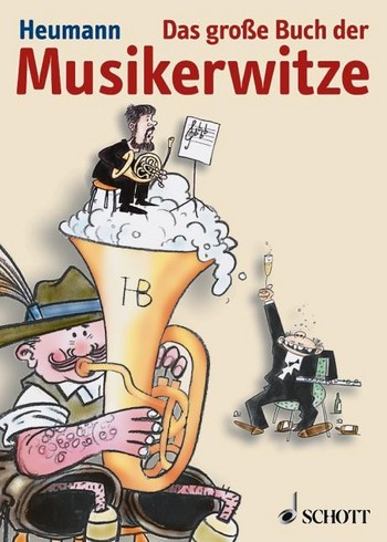 Das groe Buch der Musikerwitze  