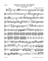 Konzert Es-Dur KV365 fr 2 Klaviere und Orchester,  Violine 1