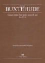 Singet dem Herrn ein neues Lied BUXWV98 Kantate fr Sopran, Violine und Bc Partitur (dt/en)