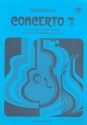Concerto Nr.3 fr Gitarre und Zupforchester Gitarre solo