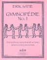 Gymnopedie Nr.1 fr Sopransaxophon und Klavier