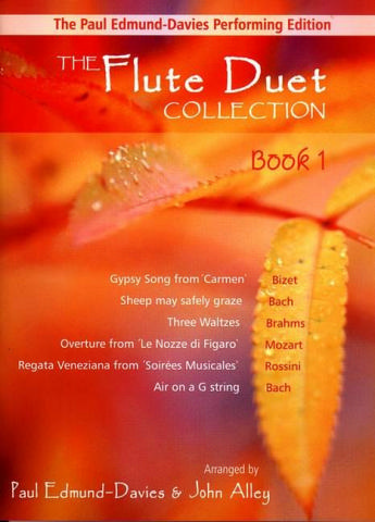 The flute duet collection vol.1 for 2 flutes Edmund-Davies, Paul, Ed