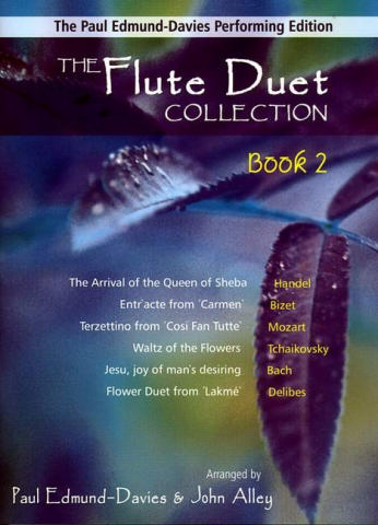 The flute duet collection vol.2 for 2 flutes Edmund-Davies, Paul, ed
