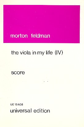 The viola in my life IV for viola and orchestra score