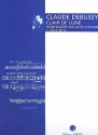 Claire de lune pour saxophone alto et piano Mule, M., arr.