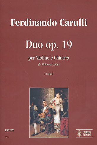 Duo op.19 per violino e chitarra Martino, M., rev.