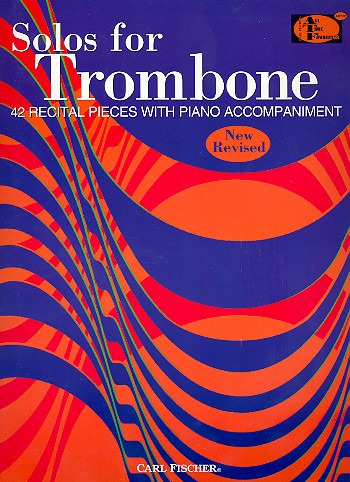 Solos for trombone 44 pieces for trombone and piano