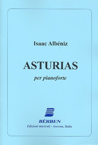 Asturias per pianoforte