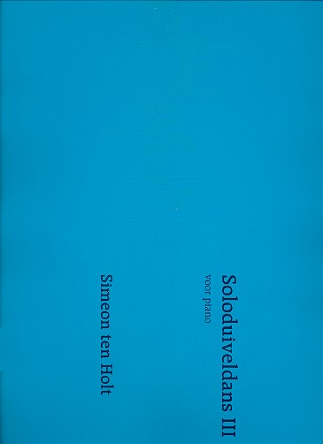 Soloduiveldans III for piano