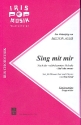 Sing mit mir fr Mnnerchor und Klavier Klavierpartitur