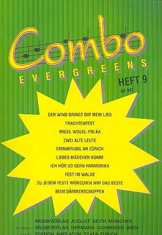 Combo Evergreens Band 9