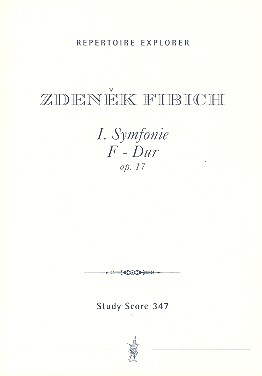 Sinfonie F-Dur Nr.1 op.17 fr Orchester Studienpartitur