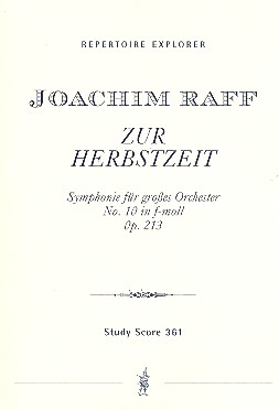 Sinfonie f-Moll Nr.10 op.213 für Orchester Studienpartitur