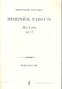 Der Lenz Op.13 fr Orchester Studienpartitur