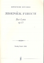 Der Lenz Op.13 fr Orchester Studienpartitur