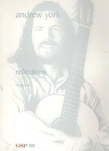 Reflections for guitar