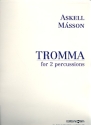 Tromma for 2 percussions (2002)